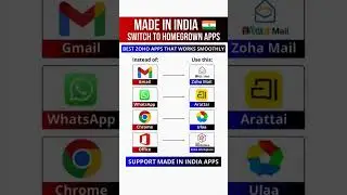 USE Made in India Apps 🇮🇳 #madeinindia #apps #support