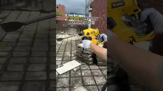 #construction 2-in-1 Rotary Hammer Drill, for #dewalt Battery #ecarke #tools4life