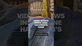 Video shows inside Gene Hackman's home