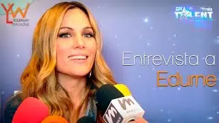 GOT TALENT ESPAÑA | Entrevista a Edurne