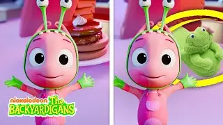 Uniqua&rsquo;s Spot the Difference Game #8! w/ Pablo & Tyrone 🔍 | The Backyardigans