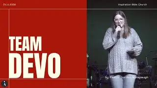 Team Devo 1/11
