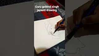 guru gobind singh jayanti drawing pencil shorts video