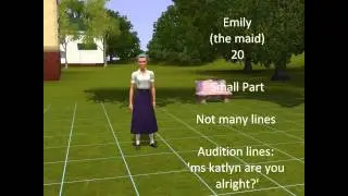 Sims 3 voiceover auditions .wmv