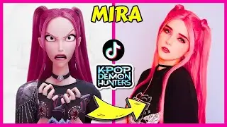 K-POP Demon Hunters in Real Life TikTok Version 💃🔥 | Guess Characters by Dancing 🎵 | Quiz Lab