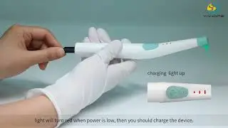 How To Use YAHOPE A3 EndoActivator Ultrasonic Endo Activator #dentalclinic #dentalmaterials