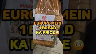 ₹200 ki Bread 😳 | Denmark vs India | Life in Europe