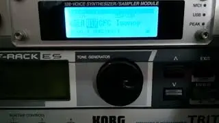 Conforce Interstellar Soundset on Fantom XR
