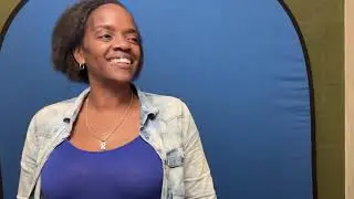 This audition was for the role as the wife. 