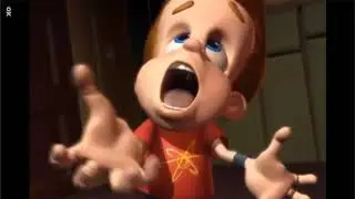 Jimmy Neutron Gritando &iexcl;NO! ORIGINAL