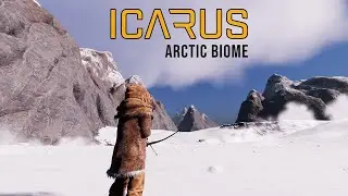 THE ICARUS ARCTIC BIOME IS BRUTAL