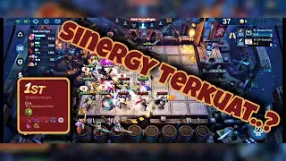 Sinergi Terkuat Untuk Counter Sinergi Mech Era Superhero // Magic Chess // Mobile Legends Bang Bang