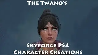 Skyforge - Character Creation (Cute Female) #4 - Early Access PS4