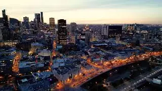 🇨🇦 Montreal Old Port Sunset | Stunning City Skyline in 4K