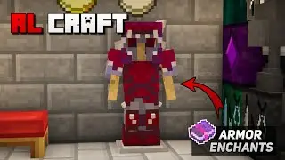 Enchanting Dragon Scale Armor In Rl Craft | Ep 20