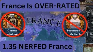 EU4 1.35 | France Guide | NOT the strongest nation for World Conquest