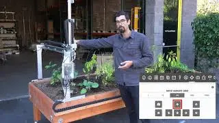Match the virtual FarmBot to real life