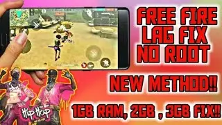 free fire lag fix apk for 1GB 2GB 3GB Ram mobile / 100% working premium apk / No high ping / no lag