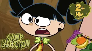 Gretchen Kicks Some Butt | Strong Female Lead Cartoon for Kids | Full Episodes | Camp Lakebottom