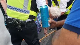 Honor Oak Pub's Stop Grooming Our Kids Protest 24/06/23 Highlights 4