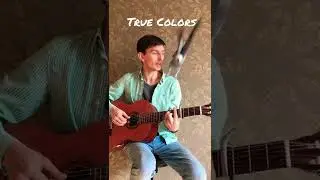 Песня из мультфильма Тролли (True Colors)