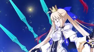 [FGO] Lb6[Avalon le Fay] Oberon Vortigern- Kuro 3 turns