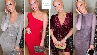 NEW LOOK QUIZ CHRISTMAS NYE PARTY DRESSES SEQUIN DISCOUNT CODE SALE CHEAP UK PARTYWEAR