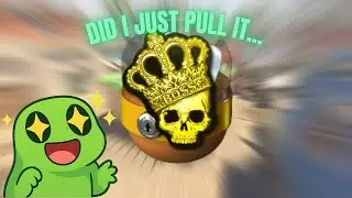 MY LUCK IS INSANE! Crown Foil Unboxing? | GIVEAWAY