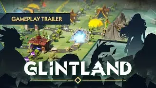 Glintland - Gameplay Trailer Q3 2025 - English | Run-Based Factory Builder | Fantasy World