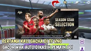 PERTAMA KALI GACHA PACK SPESIAL PAKE KONTRAK AGEN DI TOTAL FOOTBALL VNG!! 😱