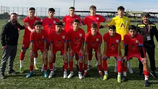 Fevzipaşaspor - BÇ Belediye Spor (U19 Bölgesel Gelişim Ligi, 15 Ekim 2025)