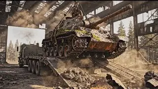 Reviving the King of Tanks from World War II”Sherman M4A3E8 Fury