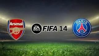 Arsenal vs PSG FIFA 14 Gameplay  6&ndash;2 Full Match Highlights