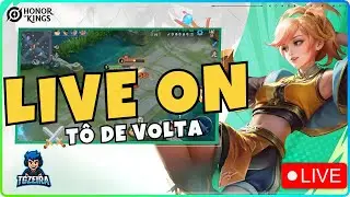 RUSH PRO LENDA - HONOR OF KINGS AO VIVO