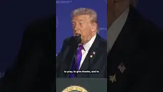 President Trump announces National Mall Prayer event