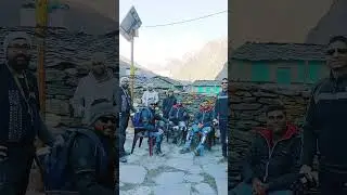 Panchachulli Base Camp l Daatu Village । Darma Valley । Dharchula।