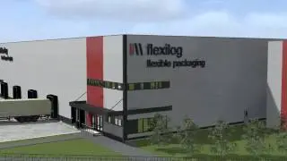 Marzek FlexiLog in Ungarn, neues Werk f&uuml;r Flexible Verpackung