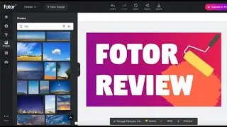 How to make fotor free trial account in correct way for beginnners in sinhalese | 2023