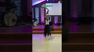Tambourine Dance Pattern - Group A (Praise): Come Let Us Sing