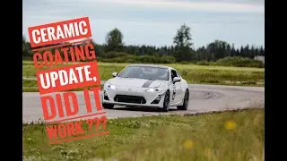 Does ceramic coating work on track cars???
