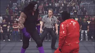 WWE 2K22 - Undertaker vs. Kanye West - Hardcore Fighters