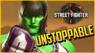 SF6 ▰ Big Bird's Marisa Really Is She-Hulk【Street Fighter 6】
