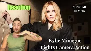 Kylie Minogue - Lights Camera Action (Official Video) REACTION!
