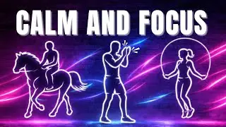 Immersive Focus Fit | Calm Motivation Workout 4K