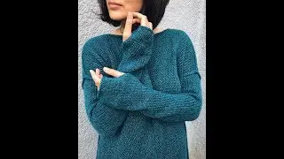 Вязаные Свитера Спицами - 2019 / Knitted Sweater Knitting / Strickpullover stricken