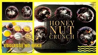 Home Made simple Easy Honey Nut Crunch || Cereal Recipe in Urdu/Hindi with English captions