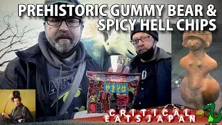 Prehistoric Dogu Snack & Super Spicy Chips | with @RoninDave
