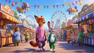 Finally! Nick & Judy&rsquo;s BIG Pregnancy News Revealed | Zootopia 2: The Baby Surprise (4K Story)