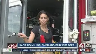 Kacie Do My Job: Overland Park Fire Department