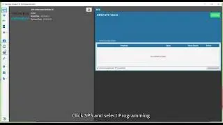 Program the Electronic Brake Control Module of GM vehicles using SPS with RLink J2534